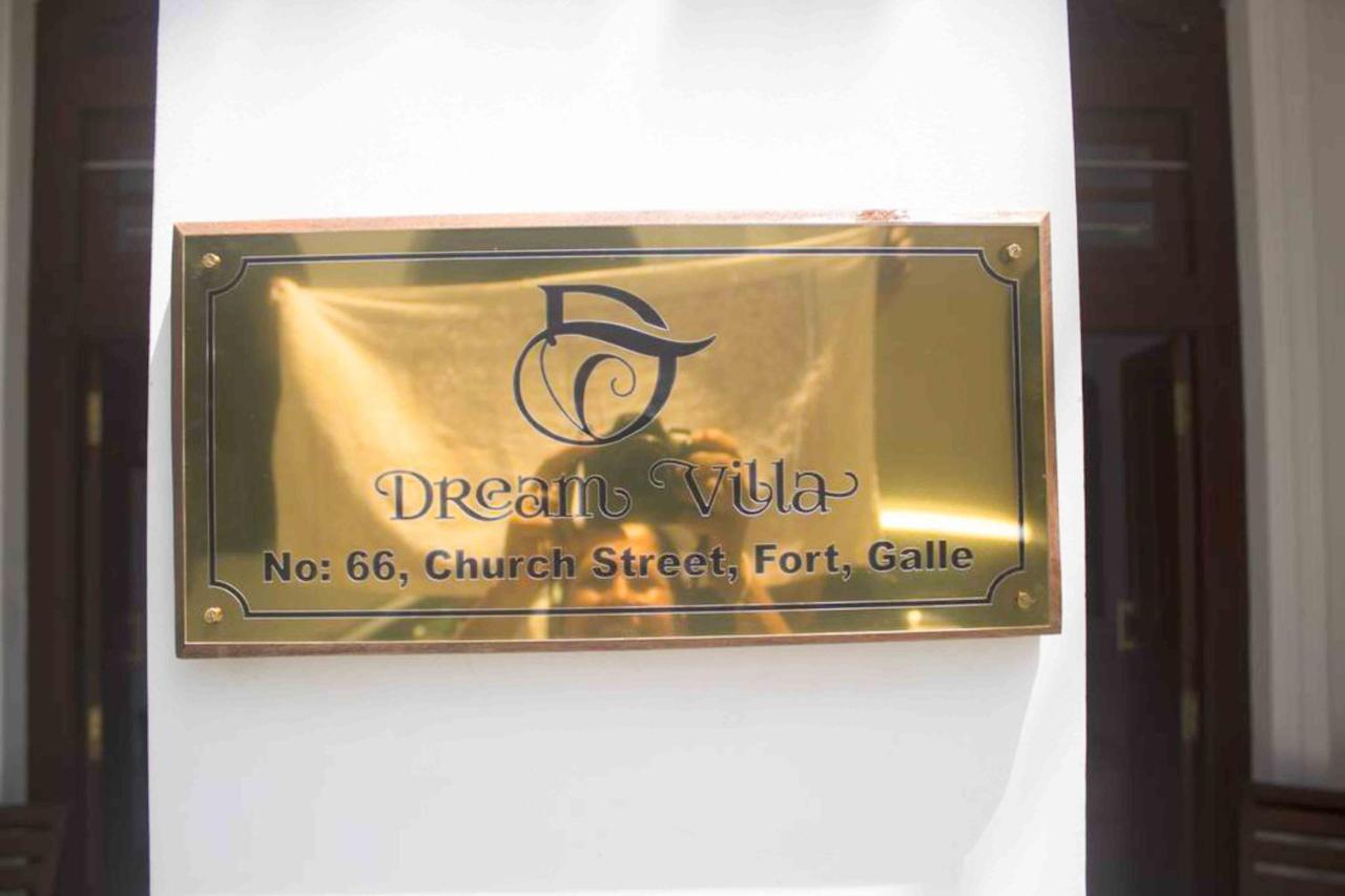 Dream Villa Galle Fort מראה חיצוני תמונה
